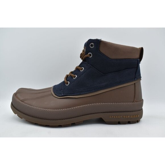 Sperry Mens Size 8.5 Cold Bay Waxed Marine Insulated Water Resistant Chukka Boot - Picture 8 of 13